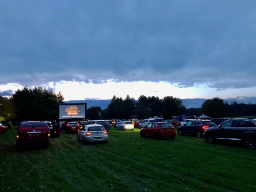 Drive-in Cinema Field (1)